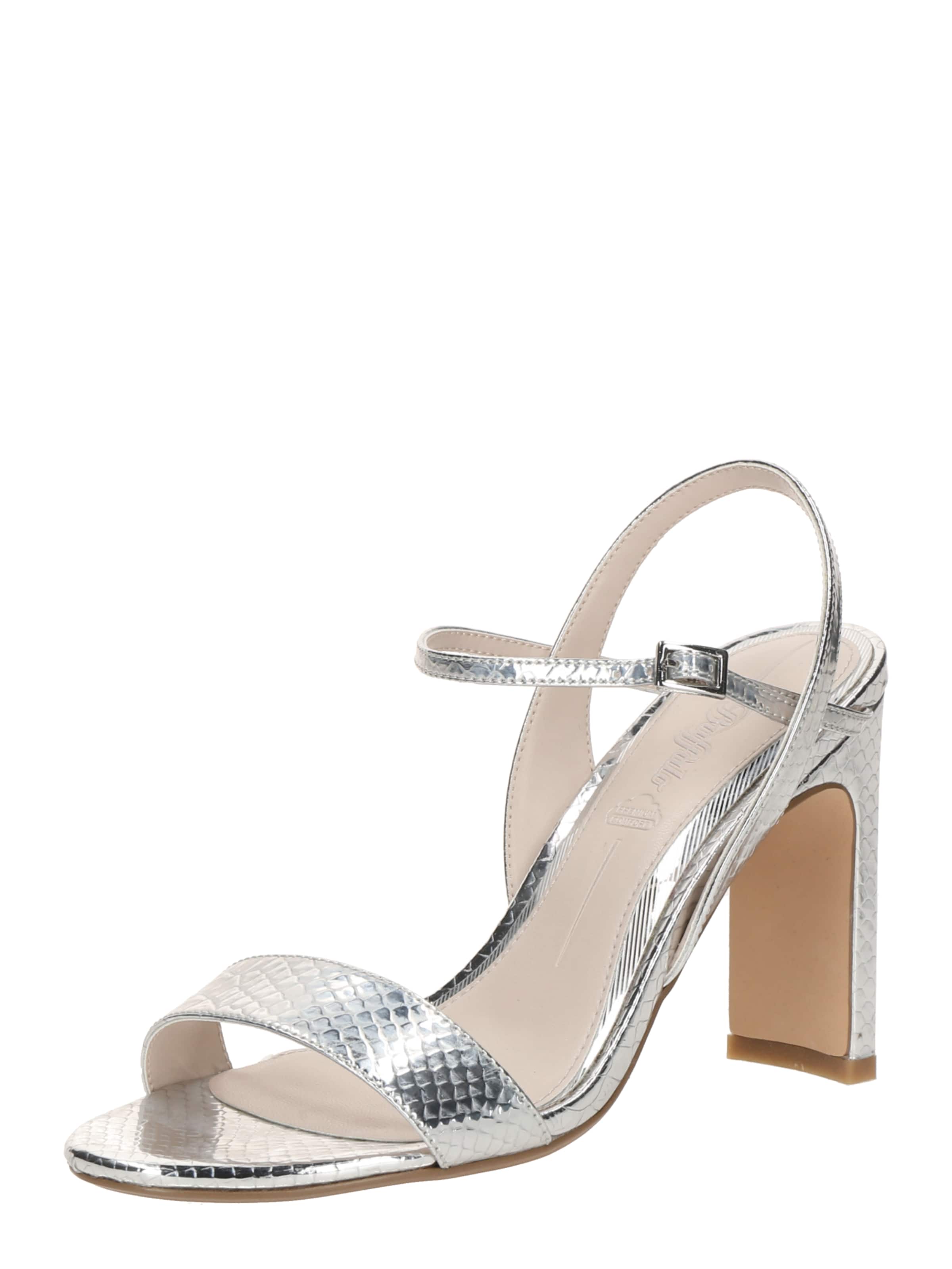 BUFFALO Rihmik 'JEAN NEAT' Hõbe, Tootevaade