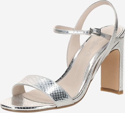 Basutės su dirželiais 'JEAN NEAT' iš BUFFALO, spalva – sidabrinė, Prekių apžvalga