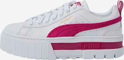 PUMA Sneaker 'Mayze' in gold / fuchsia / weiß, Produktansicht