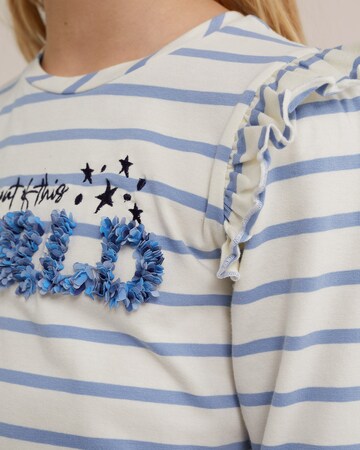 WE Fashion Shirt in Blauw