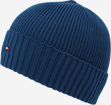 TOMMY HILFIGER Müts, värv sinine: eest vaates