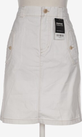 Marc O'Polo Skirt in S in White: front