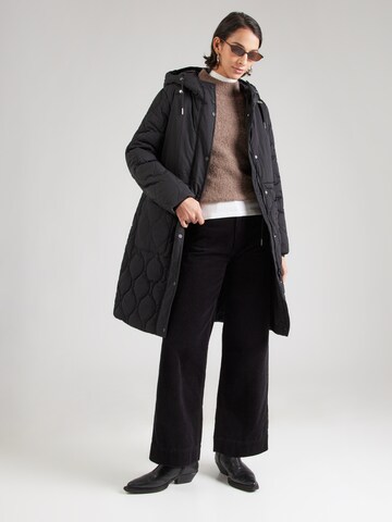 Sisley Ανοιξιάτικο και φθινοπωρινό παλτό σε μαύρο