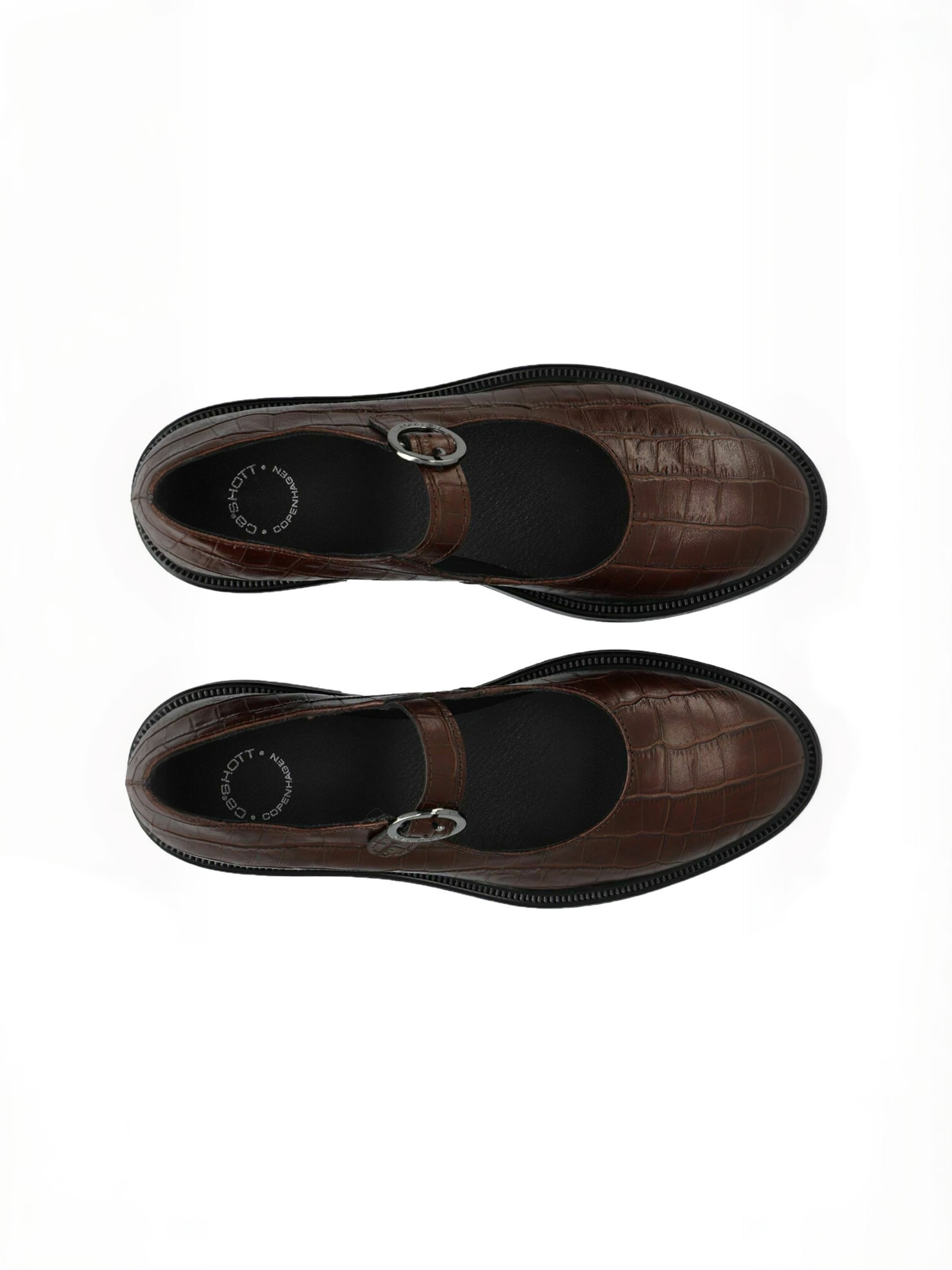 Ca'Shott - Mocasines ' CASLOLA ' en marrón