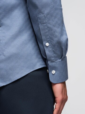 Ombre Slim fit Overhemd 'OM-SHCS-0175' in Blauw