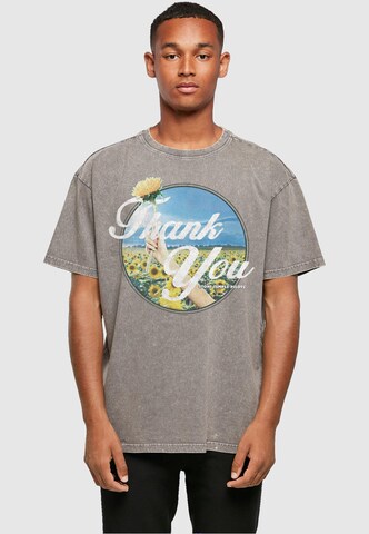 Merchcode T-Shirt 'Stone Temple Pilots - Thank You' in Grau: predná strana