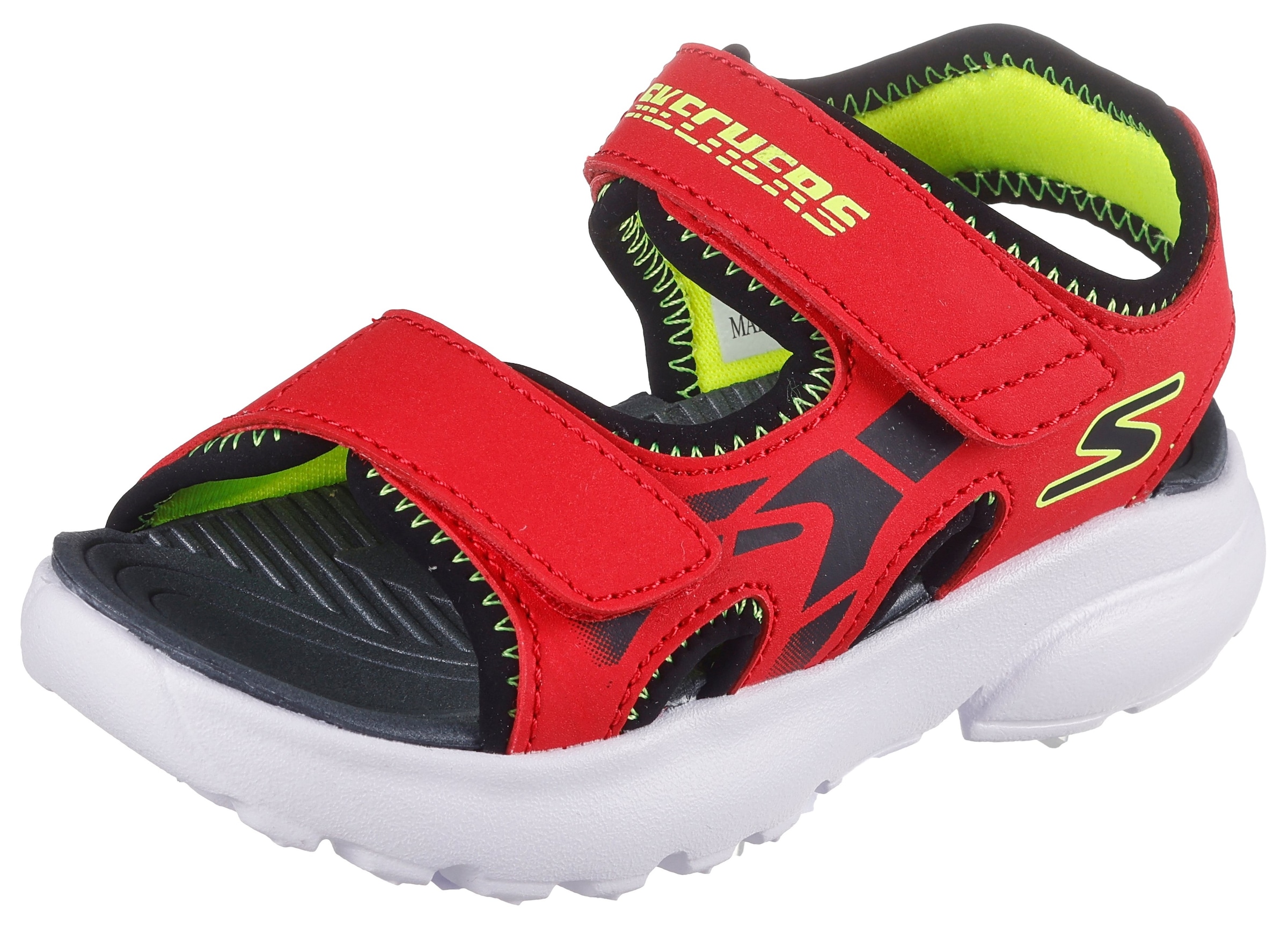SKECHERS Sandals & Slippers in Red: front