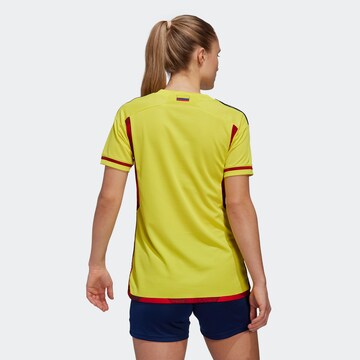 Maillot 'Kolumbien 22' ADIDAS PERFORMANCE en jaune