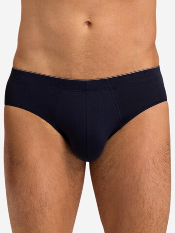 Hanro Slip 'Cotton Superior'‌‌‌‌‌‌‌‌ in Blau
