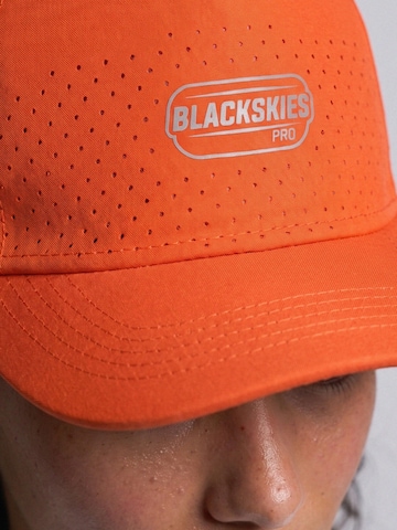 Blackskies Athletic Cap 'Pro Focus' in Orange