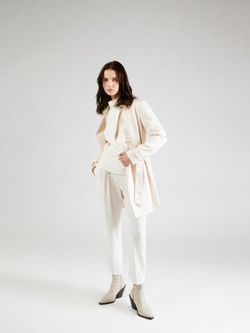 GUESS Between-Seasons Coat 'LUANA' in Beige