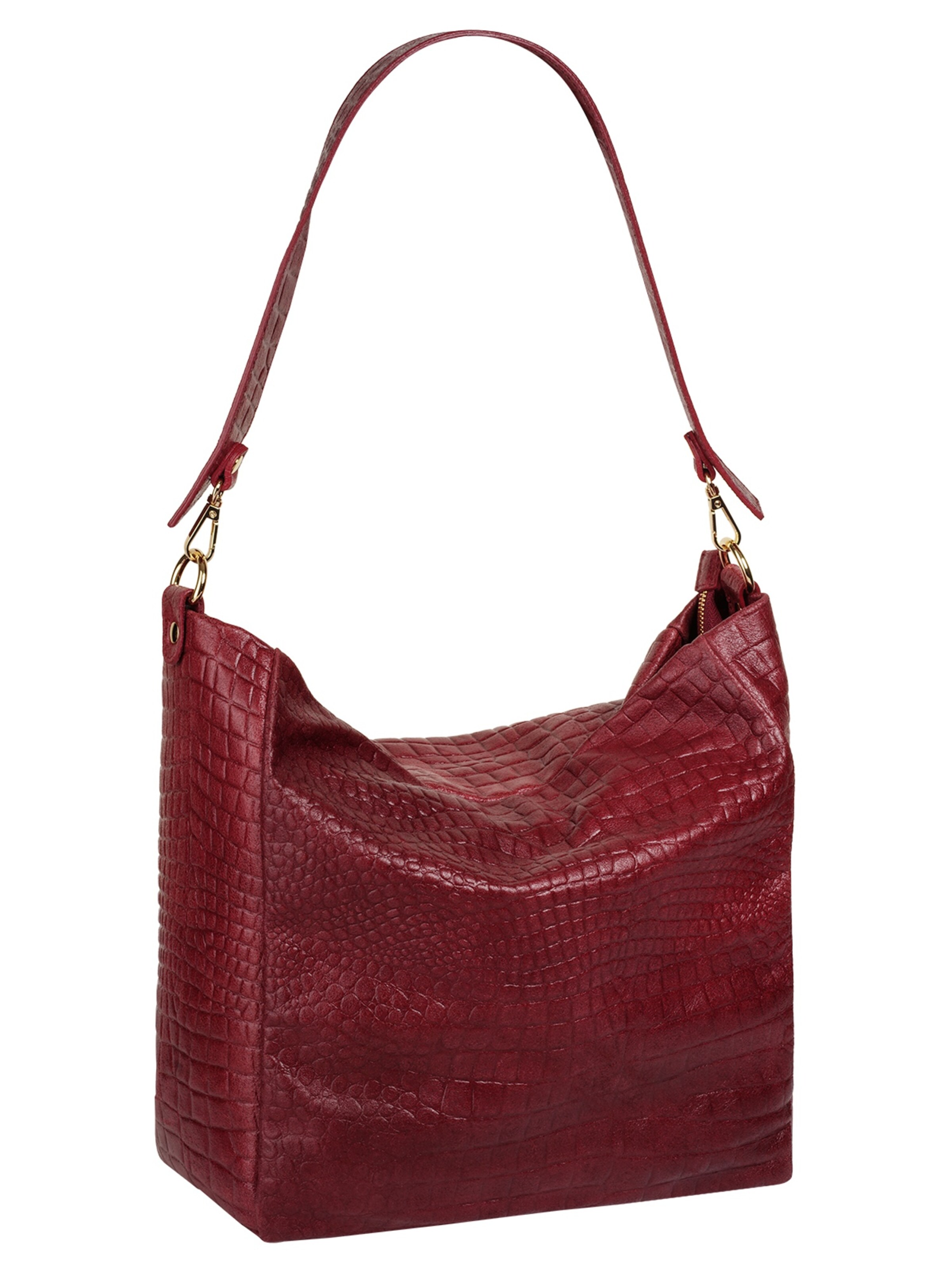 Samantha Look Shopper in Red