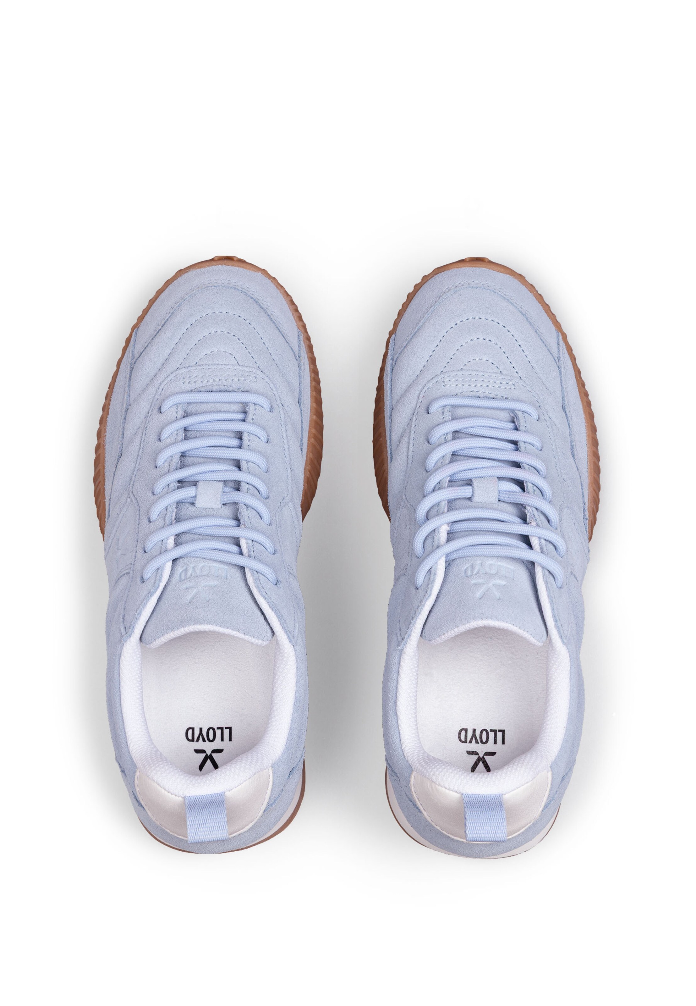 LLOYD High-Top Sneakers in Blue