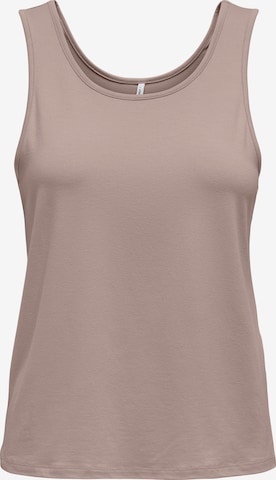 ONLY Top 'ONLMOSTER' in Grey: front