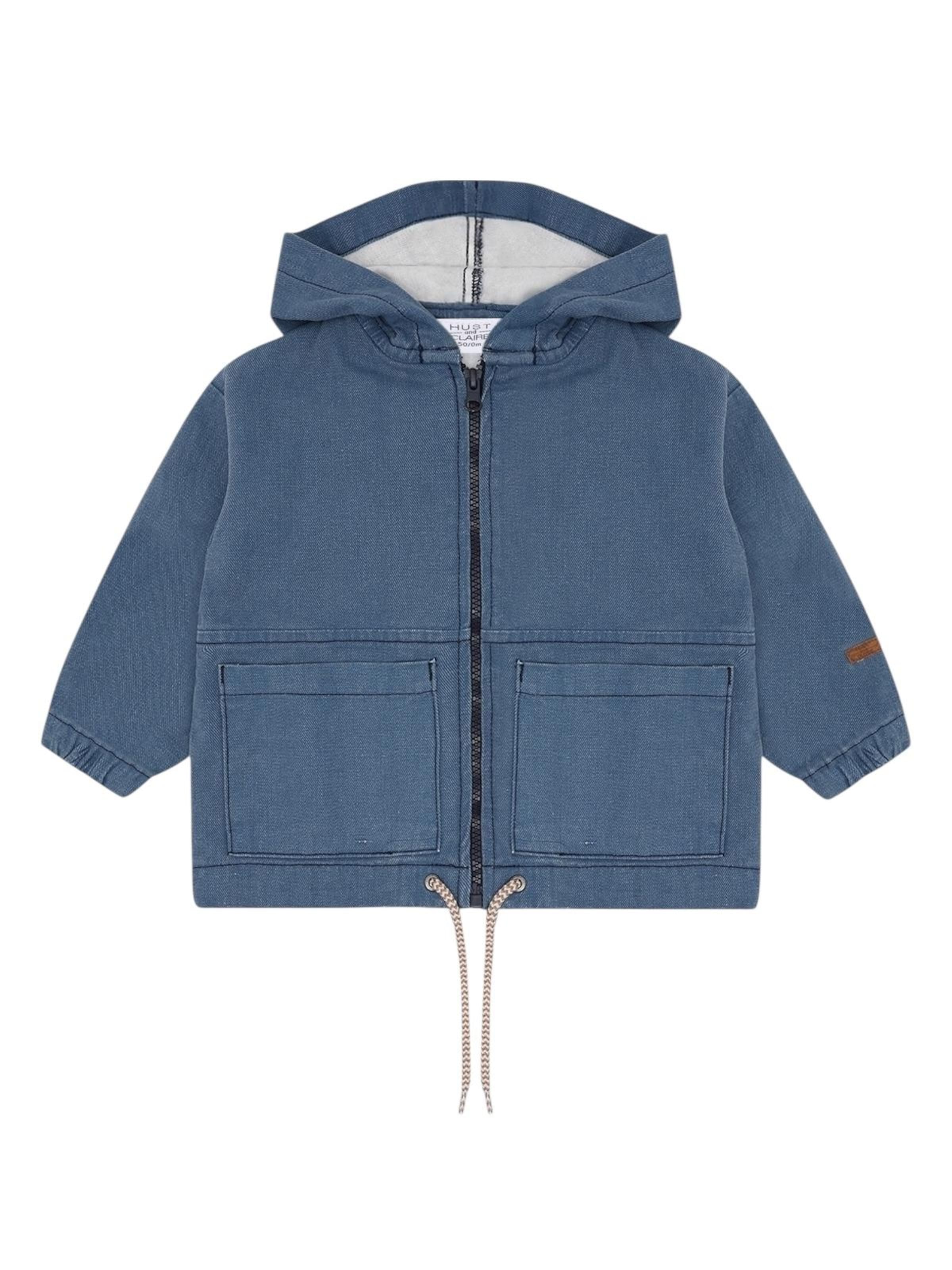 Hust & Claire Between-Season Jacket 'OSKAR' in Blue denim, Item view
