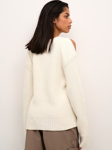 KAREN BY SIMONSEN Sweater 'Jaqlin' in Beige