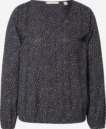 ESPRIT Blouse in Zwart: voorkant