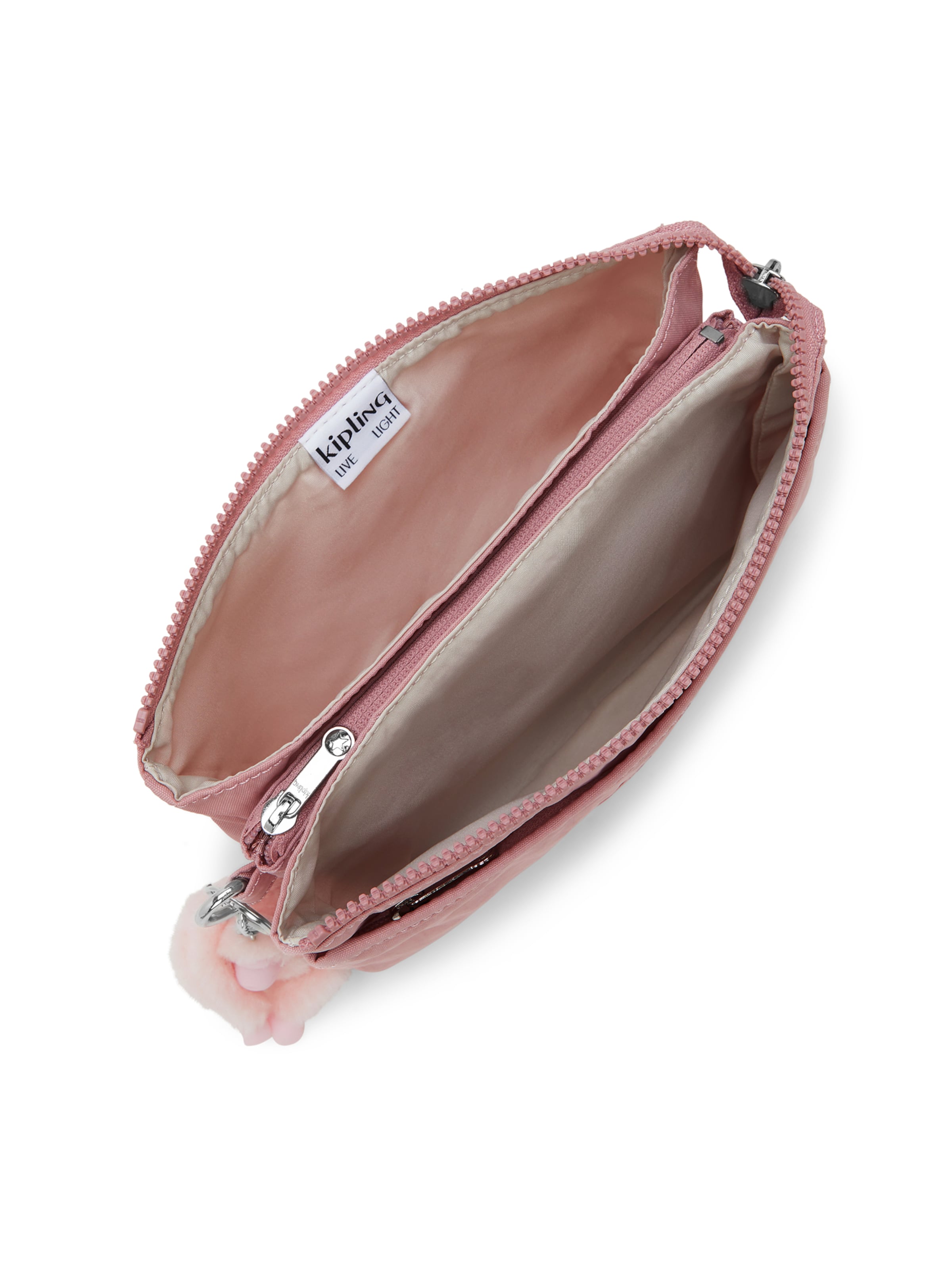 KIPLING Skuldertaske 'Riri' i pink
