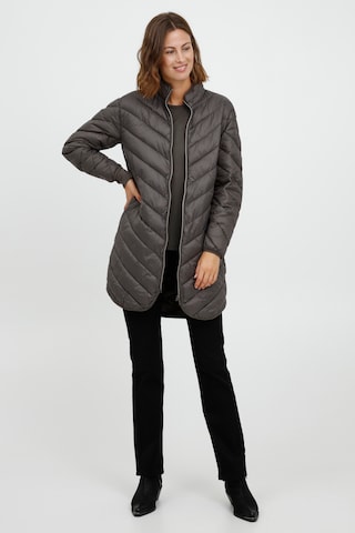 Fransa Winter Coat 'FRBAPADDING 5' in Brown