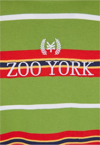 ZOO YORK Футболка в Зеленый