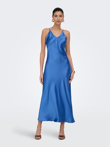 ONLY Festkjole 'ONLOsiris' i blå: forside