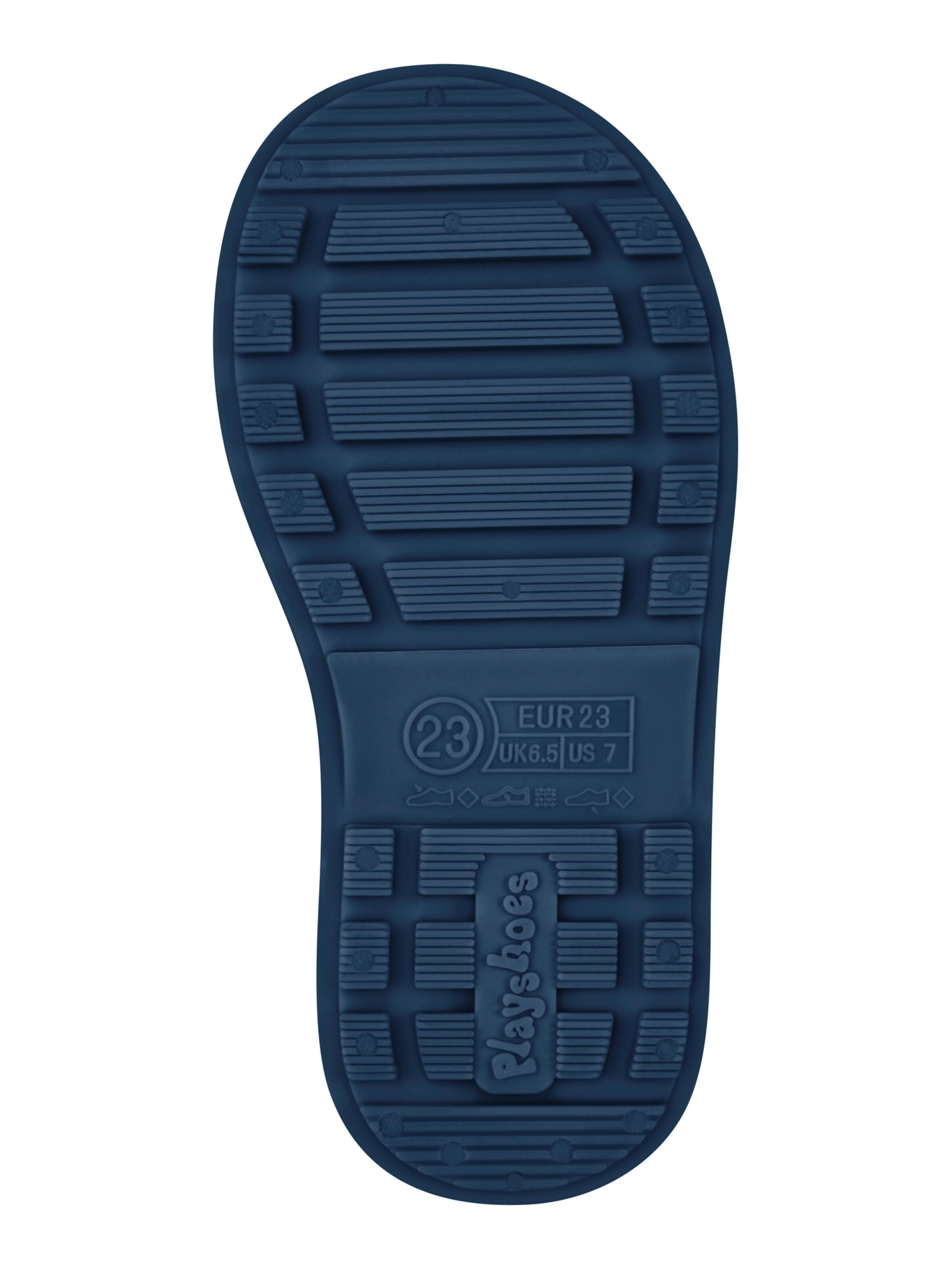 PLAYSHOES Резиновые сапоги в Синий