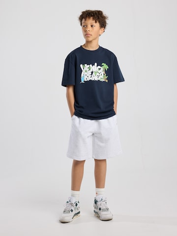America Today Shirt in Blauw