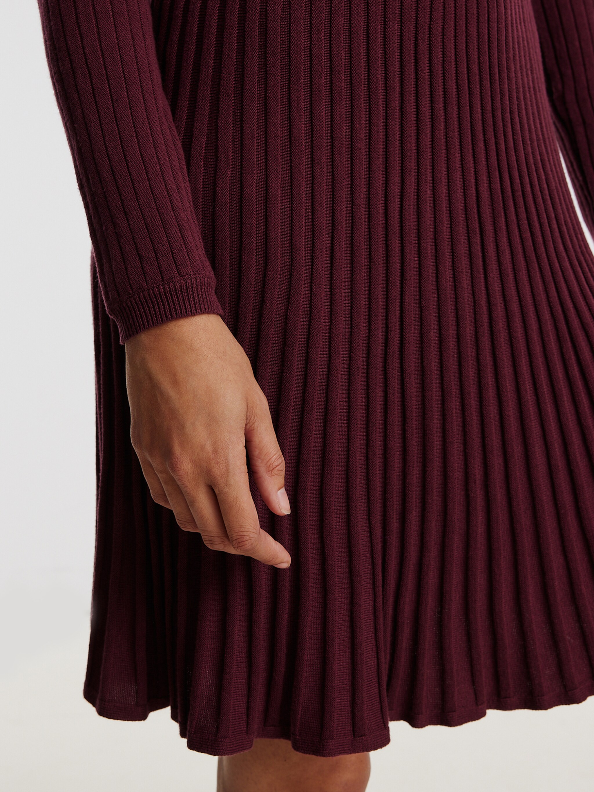 EDITED Produkte Kleid 'Katrin' burgunder