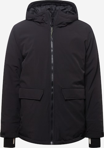 Revolution Winter Jacket 'Utility' in Black: front