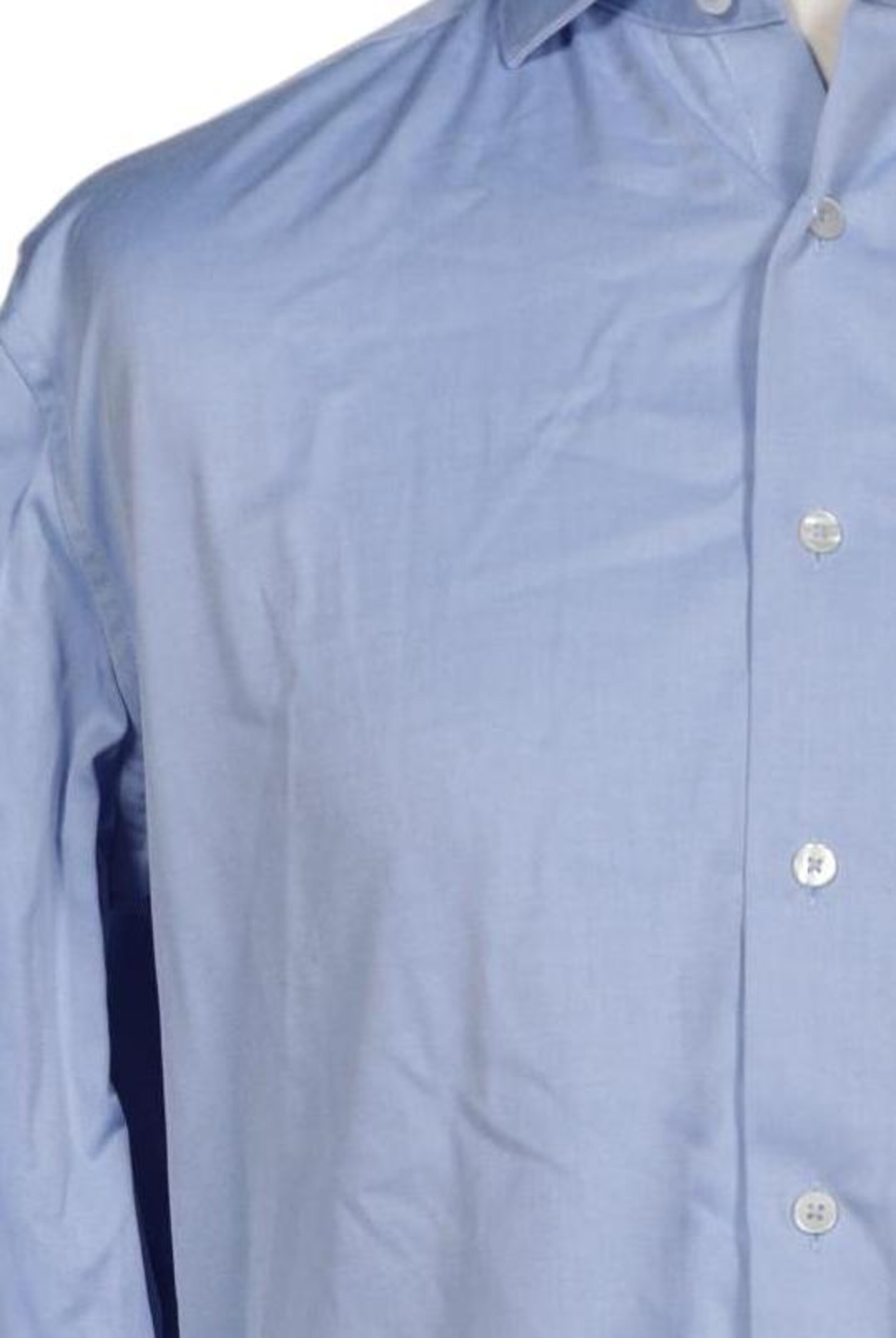 ETERNA Button Up Shirt in L in Blue