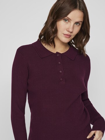Pullover di VILA in rosso