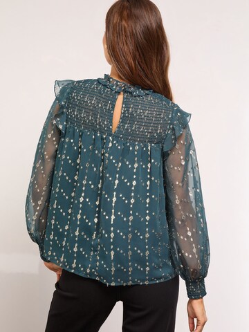 Lipsy Bluse in Grün