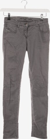 PATRIZIA PEPE Pants in S in Grey: front