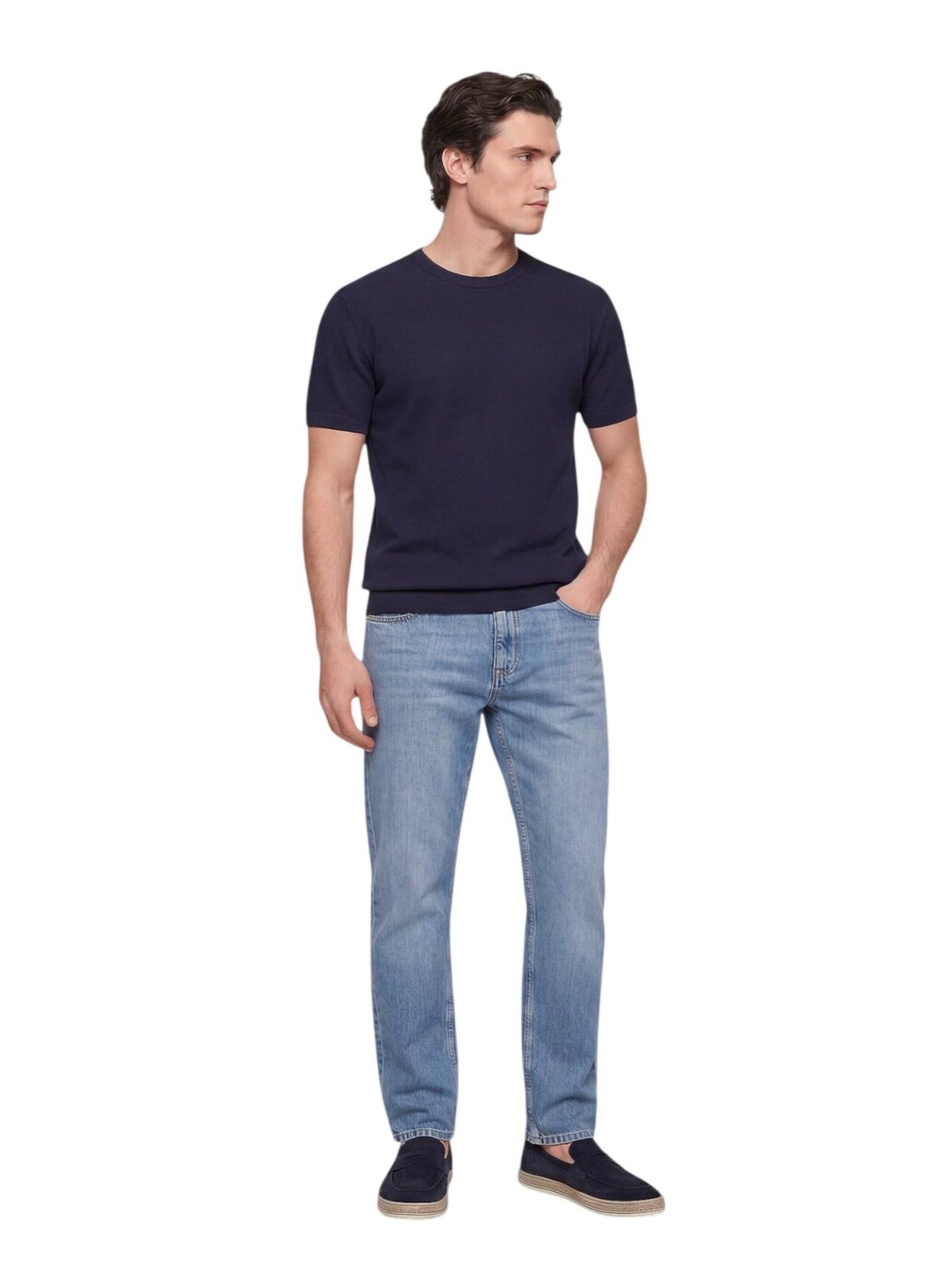 Ramsey Trui in Blauw