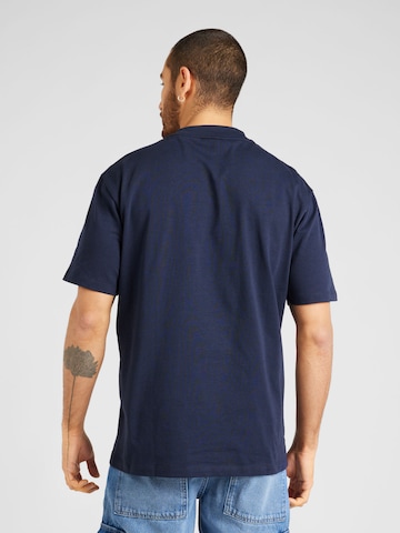 HUGO T-Shirt 'Dapolino' in Blau