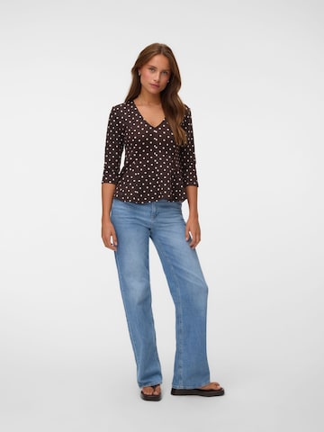Camicia da donna 'VMSMilla' di VERO MODA in marrone