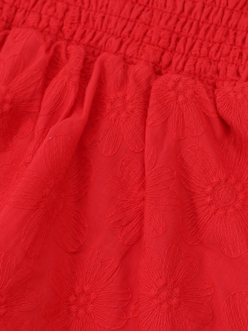 Jupe Looxs Revolution en rouge
