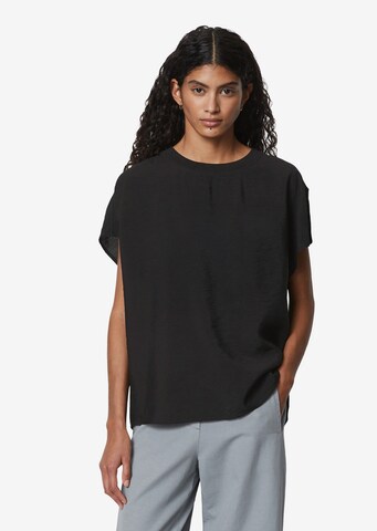 Marc O'Polo Blouse in Zwart: voorkant