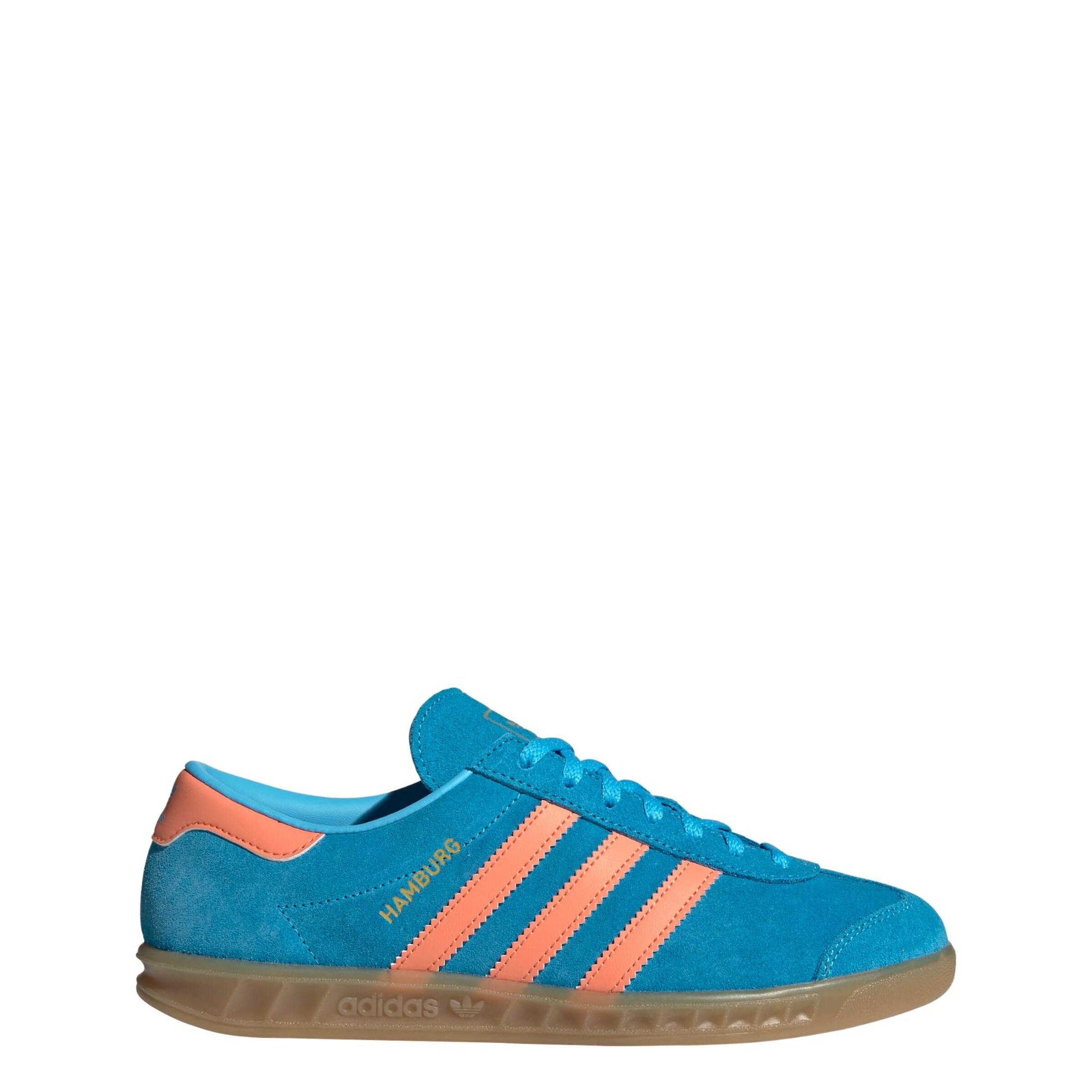 ADIDAS ORIGINALS Platform trainers 'Hamburg' in Blue