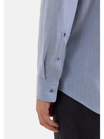 SEIDENSTICKER Slim fit Overhemd in Blauw