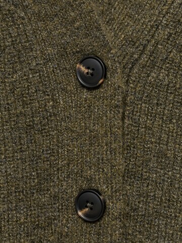 MANGO Strickjacke 'ERIZO' in Grün