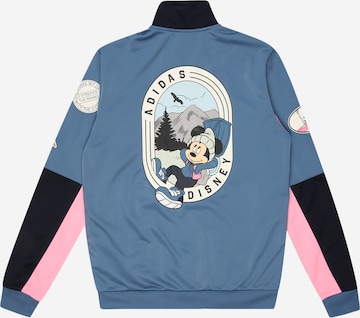 ADIDAS ORIGINALS Overgangsjakke 'Disney Mickey And Friends' i blå