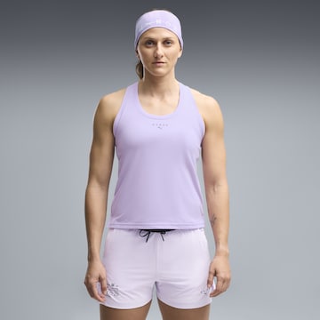 PUMA Sporttop in Lila: Vorderseite