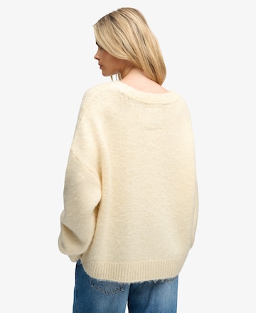 Superdry & Co Oversized Sweater in Yellow