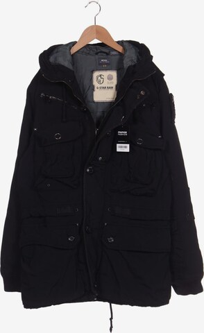 G-Star RAW Mantel XL in Schwarz: predná strana