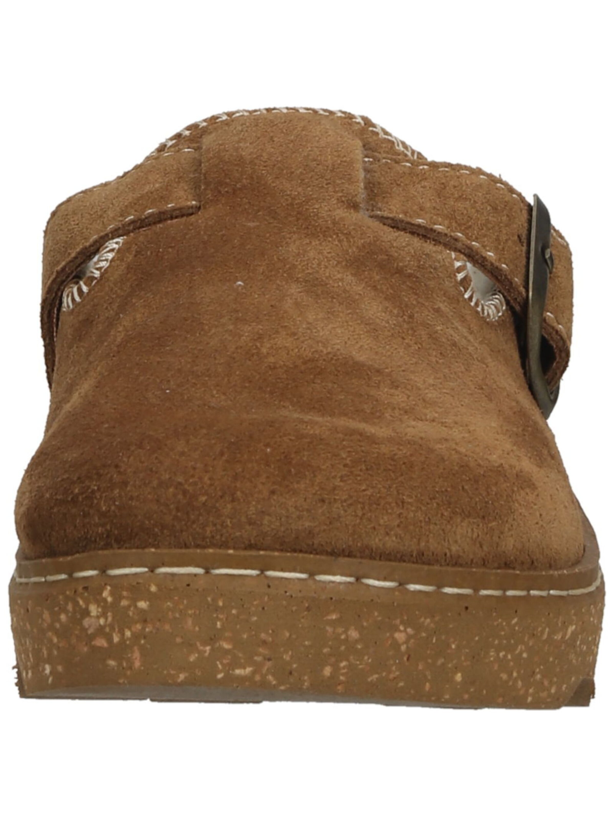 ROHDE Hausschuh in Braun