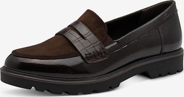 Tamaris Papuče - Hnedá: predná strana