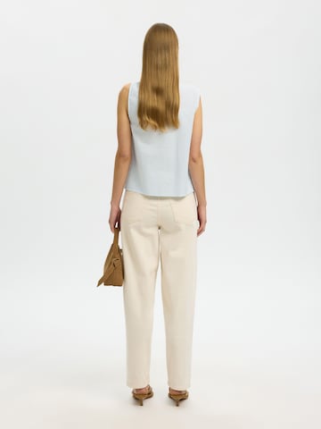SELECTED - Blusa 'SLFHANNAH' en azul