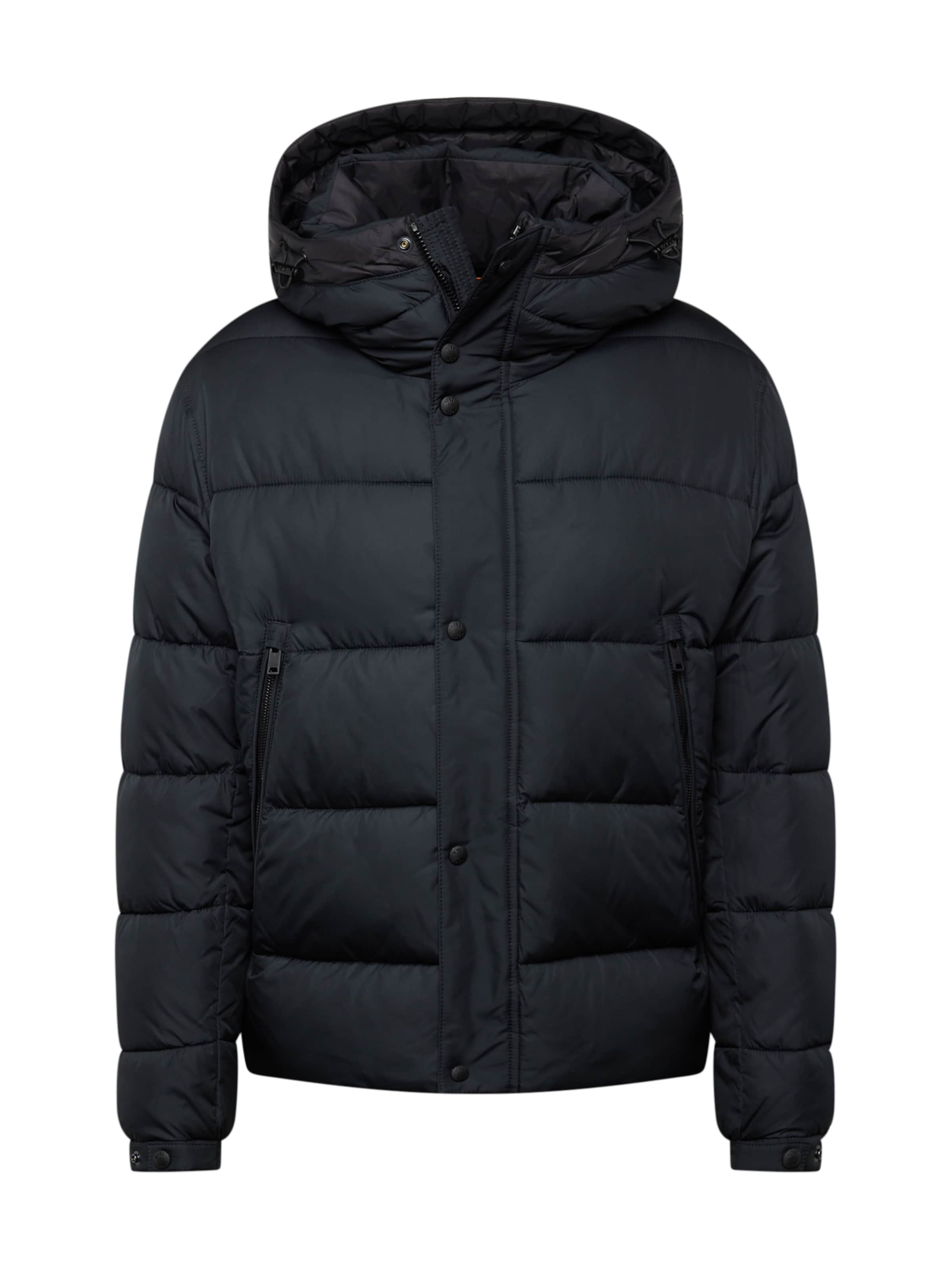 BOSS Vinterjacka 'Omaris' i svart: framsida