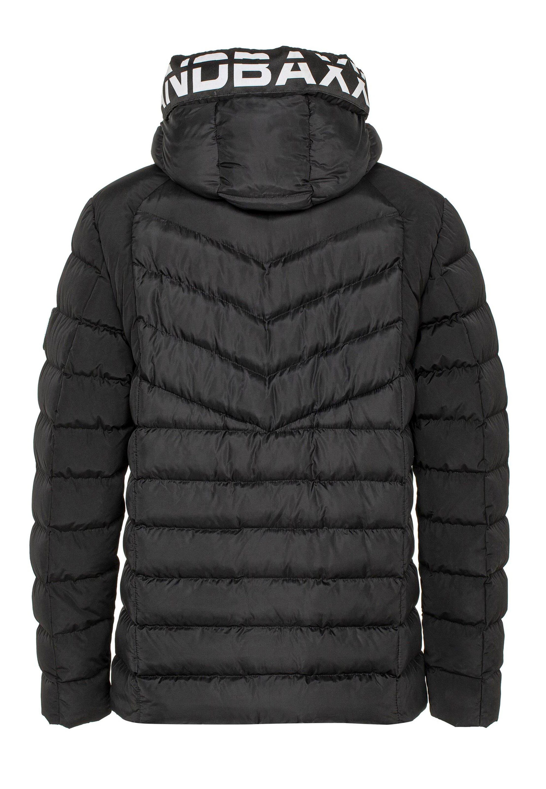 Veste d’hiver CIPO & BAXX en noir